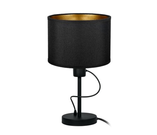 Lampka nocna ORNO ADVITI Kylo 1P AD-LD-6456BE27T E27 60W czarna PROSPERSKLEP