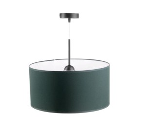 Lampa wisząca ORNO ADVITI Rollo 1P AD-LD-6339GNE27T E27 60W butelkowa zieleń