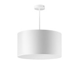 Lampa wisząca ORNO ADVITI Rollo 1P AD-LD-6340WE27T E27 60W biała krótka