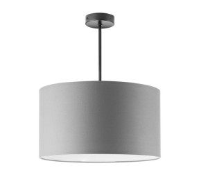 Lampa wisząca ORNO ADVITI Rollo 1P AD-LD-6340GE27T E27 60W szara krótka