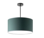 Lampa wisząca ORNO ADVITI Rollo 1P AD-LD-6340GNE27T E27 60W butelkowa zieleń krótka