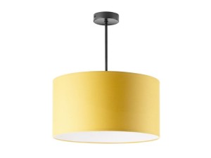 Lampa wisząca ORNO ADVITI Rollo 1P AD-LD-6340YE27T E27 60W musztardowa krótka