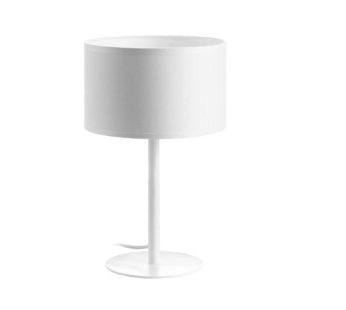 Lampka nocna ORNO ADVITI Rollo 1P AD-LD-6342WE27T E27 60W biała PROSPERSKLEP