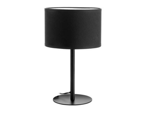 Lampka nocna ORNO ADVITI Rollo 1P AD-LD-6342BE27T E27 60W czarna PROSPERSKLEP