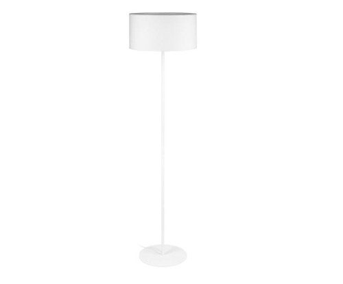 Lampa stojąca ORNO ADVITI Rollo 1P AD-LD-6343WE27T E27 60W biała PROSPERSKLEP