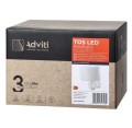 Naświetlacz ogrodowy ORNO ADVITI Tos LED 30W AD-NL-6148WLR4 PROSPERSKLEP