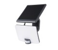 Solarny naświetlacz ścienny ORNO ADVITI Solis LED 10W AD-SL-6467BLR4 czarny PROSPERSKLEP