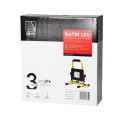Naświetlacz roboczy przenośny z akumulatorem ORNO ADVITI BATRI LED AD-NR-6202L6 20W PROSPERSKLEP