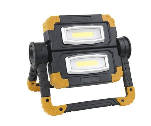 Podwójny naświetlacz roboczy przenośny z akumulatorem ORNO ADVITI Geminix LED 2x10W AD-NR-6466L4 PROSPERSKLEP