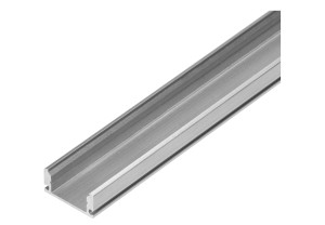Komplet 50 sztuk nawierzchniowych profili aluminiowych do taśm LED ORNO ADVITI AD-LP-6506G/2M/50 srebrny 