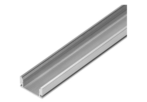 Komplet 50 sztuk nawierzchniowych profili aluminiowych do taśm LED ORNO ADVITI AD-LP-6506G/2M/50 srebrny PROSPERSKLEP