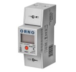 1-fazowy wskaźnik zużycia energii elektrycznej z dodatkowym wskaźnikiem ORNO OR-WE-523