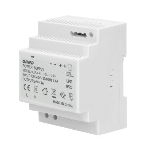 Zasilacz na szynę DIN 24V DC szerokość 4 moduły 100W ORNO OR-PSU-1649