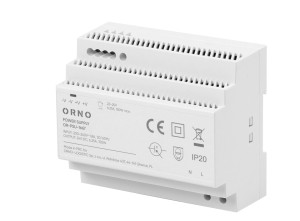 Zasilacz na szynę DIN 24V DC szerokość 6 modułów 150W ORNO OR-PSU-1667