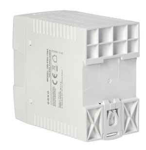 Zasilacz przemysłowy na szynę DIN 24V DC 4A 96W ORNO OR-PSU-1664 obudowa z tworzywa sztucznego
