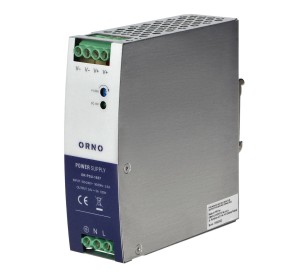 Zasilacz przemysłowy na szynę DIN 24V DC 5A 120W ORNO OR-PSU-1657 obudowa z metalu 