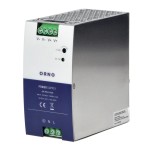 Zasilacz przemysłowy na szynę DIN 24V DC 10A 240W ORNO OR-PSU-1658 obudowa z metalu