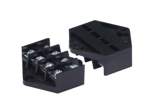 Płytka odgałęźna 4 torowa do kabla o przekroju 10mm² ORNO OR-LZ-8206/4/10/25 25 sztuk