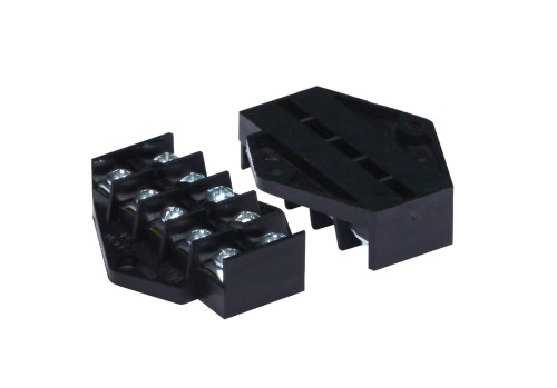 Płytka odgałęźna 5 torowa do kabla o przekroju 4mm² ORNO OR-LZ-8206/5/4/50 50 sztuk PROSPERSKLEP