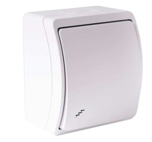 Łącznik schodowy n/t IP44 biały ORNO AQUATIC OR-OE-7102/W/10 zestaw 10 sztuk PROSPERSKLEP