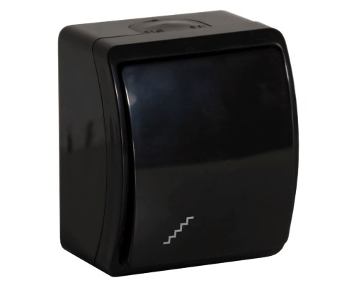 Łącznik schodowy n/t IP44 czarny ORNO AQUATIC OR-OE-7102/B/10 zestaw 10 sztuk PROSPERSKLEP