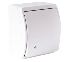 Łącznik krzyżowy biały n/t IP44 ORNO AQUATIC OR-OE-7103/W/10 zestaw 10 sztuk