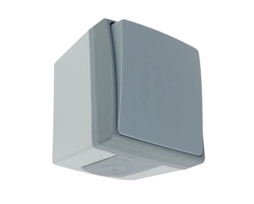 Łącznik jednobiegunowy ORNO AQUATIC PRO OR-OE-7400/GR/10 szaro-grafitowy zestaw 10 sztuk PROSPERSKLEP