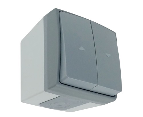 Łącznik roletowy ORNO AQUATIC PRO OR-OE-7408/GR/10 szaro-grafitowy zestaw 10 sztuk PROSPERSKLEP