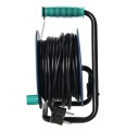 Przedłużacz bębnowy 15m 4x250V AC turkus mini ORNO OR-AE-1339/T PROSPERSKLEP