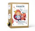 Płyn do mycia naczyń MARCELKA pikantne jabłko 3 litry Refil Czystuś PROSPERSKLEP