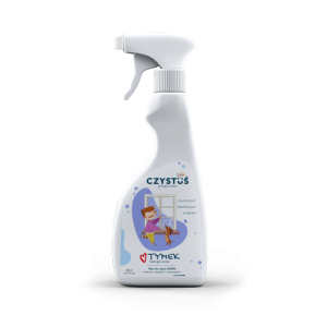 Płyn do mycia okien luster i porcelany TYMEK 500ml - Czystuś