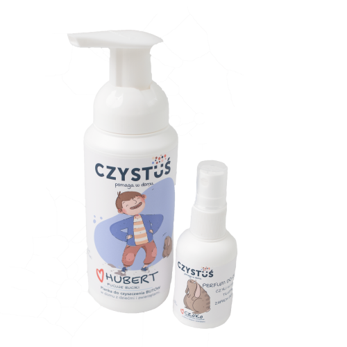 Duet do obuwia Hubert i Czoko czystuś PROSPERSKLEP