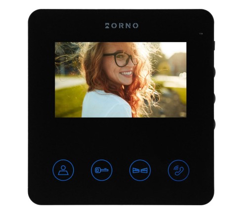 Wideo monitor 4,3" z panelem dotykowym