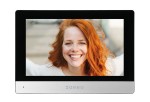 Wideo monitor 8" z wifi, gniazdem na kartę ekranem dotykowym