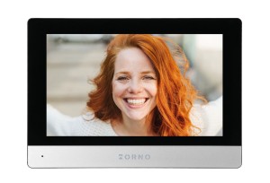 Wideo monitor 8" z wifi, gniazdem na kartę ekranem dotykowym