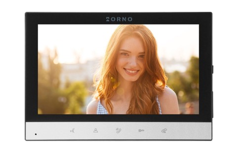 Wideo monitor 7" z dotykowym panelem