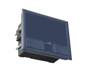 Puszka podłogowa na gniazda modułowe 4 x 45x45mm lub 8 x 22,5x45mm