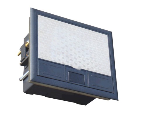 Puszka podłogowa na gniazda modułowe 4 x 45x45mm lub 8 x 22,5x45mm