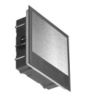 Puszka podłogowa na gniazda modułowe 6 x 45x45mm lub 12 x 22,5x45mm