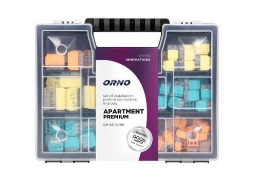 Złączki instalacyjne wciskane Apartment Premium