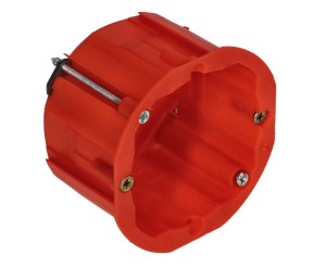 Puszka podtynkowa 60mm płytka do ścian G-K