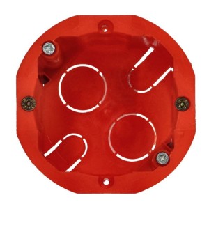 Puszka podtynkowa 60mm płytka do ścian G-K