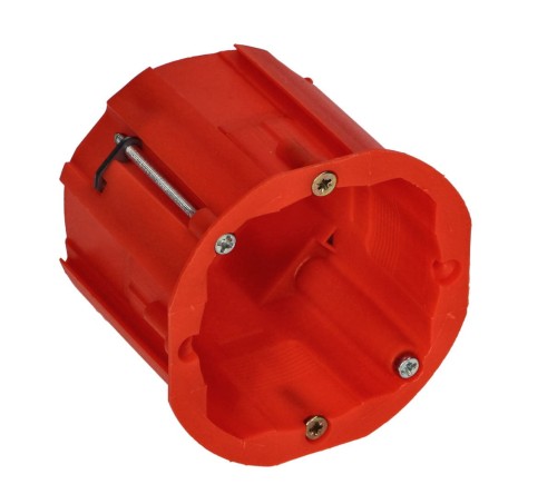 Puszka podtynkowa 60mm głęboka do ścian G-K