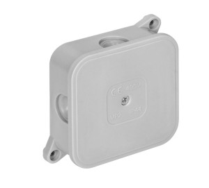 Puszka natynkowa 400V Eco IP44 4 dławnice gumowe