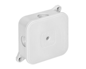 Puszka natynkowa 400V Eco IP44 4 dławnice gumowe