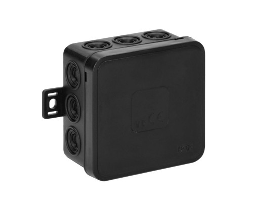 Puszka natynkowa Click 12 przepustów kablowych IP54