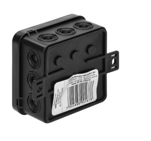 Puszka natynkowa Click 12 przepustów kablowych IP54