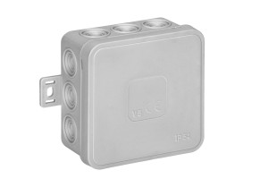 Puszka natynkowa Click 12 przepustów kablowych IP54