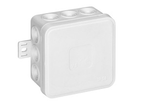 Puszka natynkowa Click 12 przepustów kablowych IP54