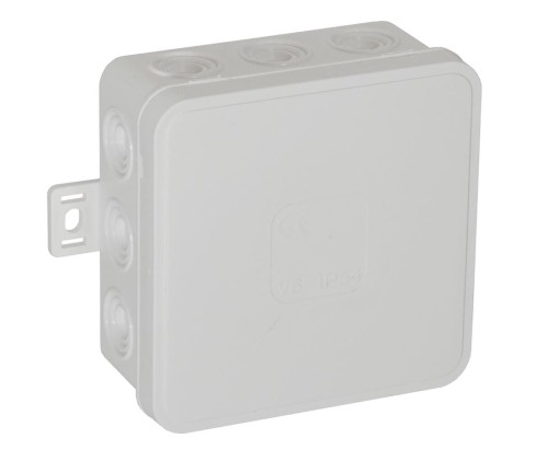 Puszka natynkowa Click 12 przepustów kablowych IP54